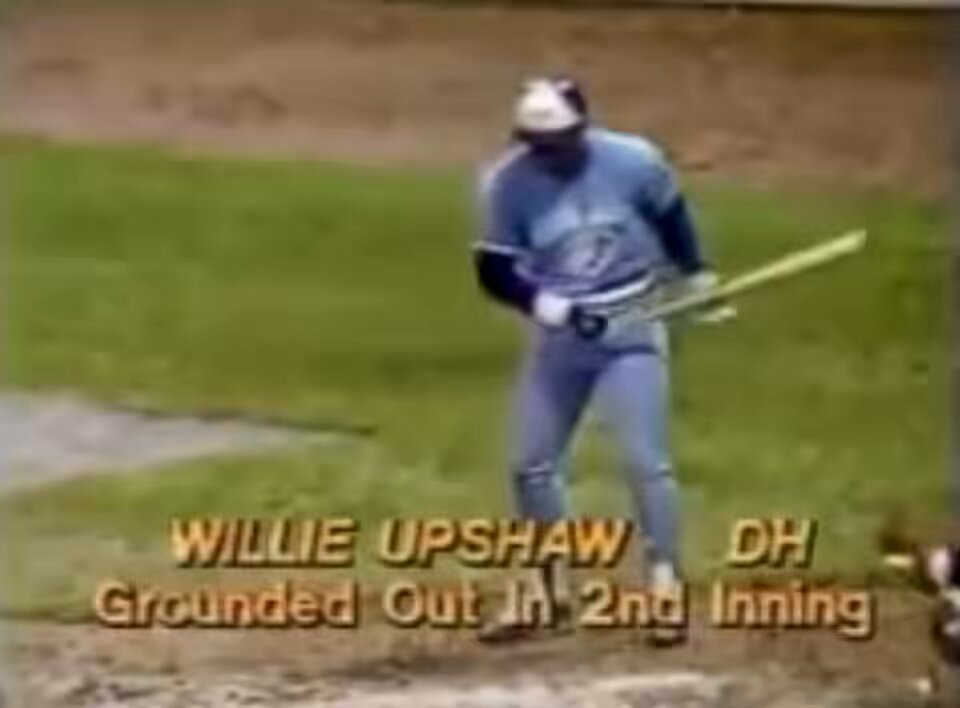 Random 80s at bat: Len Barker vs Willie Upshaw (May 15, 1981…what a catch here by Toby Harrah on a night Barker would throw a perfect game).