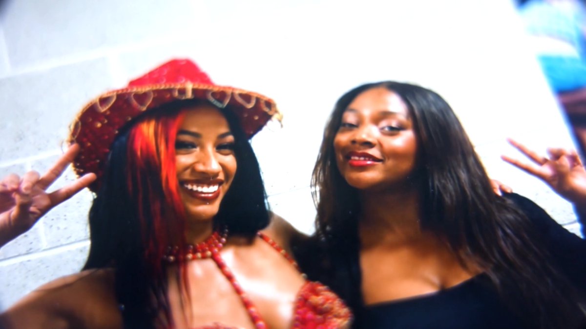 “From my teacher, to my idol.” "Dreams don't win championships; I do." This Sunday at #ForbiddenDoor, maya world and Big D Moné collide in the #OwenCup Finals!