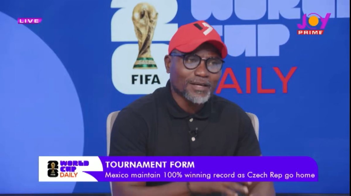 “Like Dede Ayew’s issue. Why didn’t we include him? He still wants to go. Take him.” Laryea Kingston praises Mexico’s decision to select Guillermo Ochoa for the World Cup and says Ghana should have done the same with Andre Ayew #JoySports