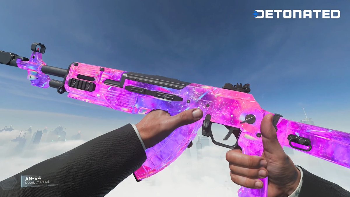 Cherry Fizz on the AN-94 in Black Ops 7 🥹