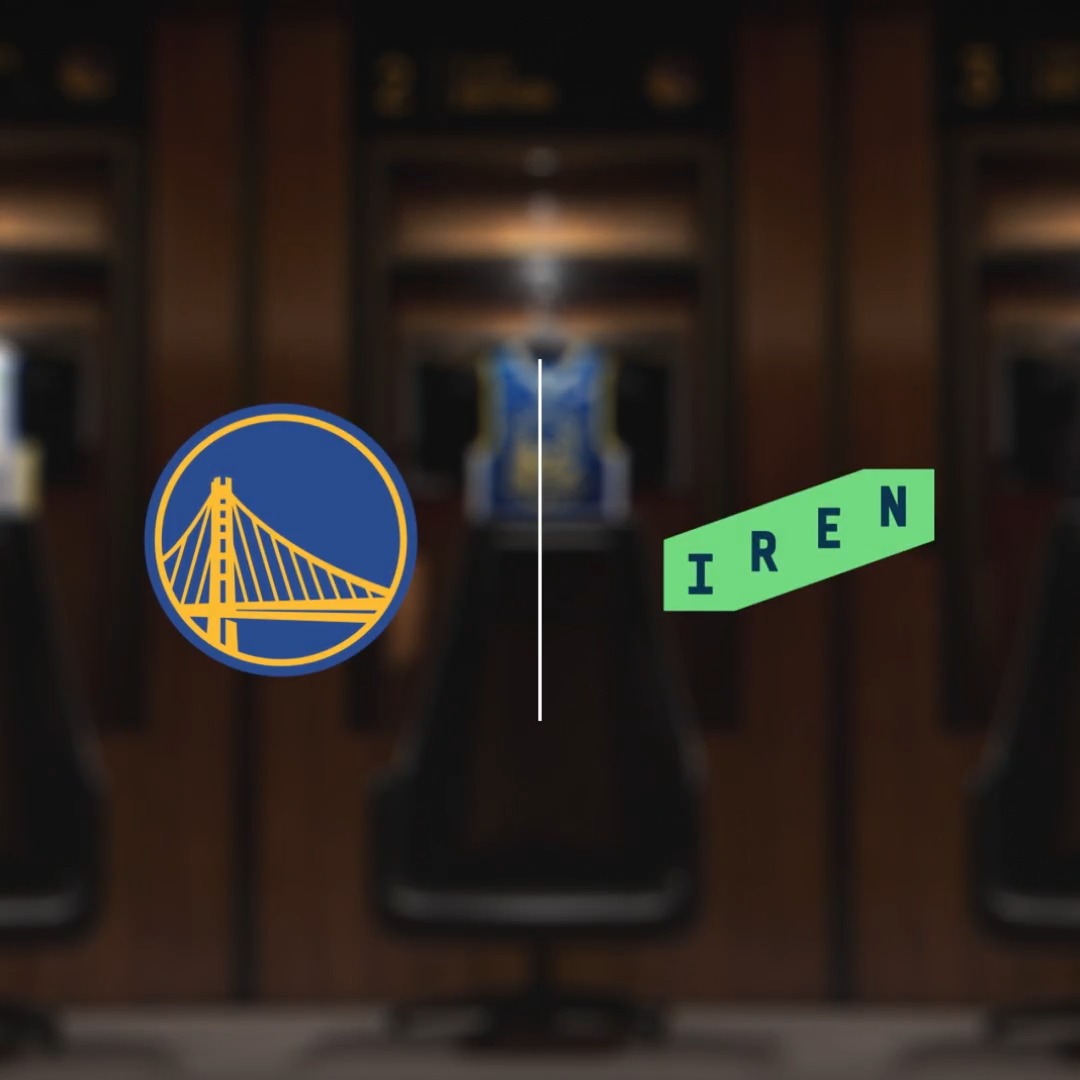 Officially on board IREN