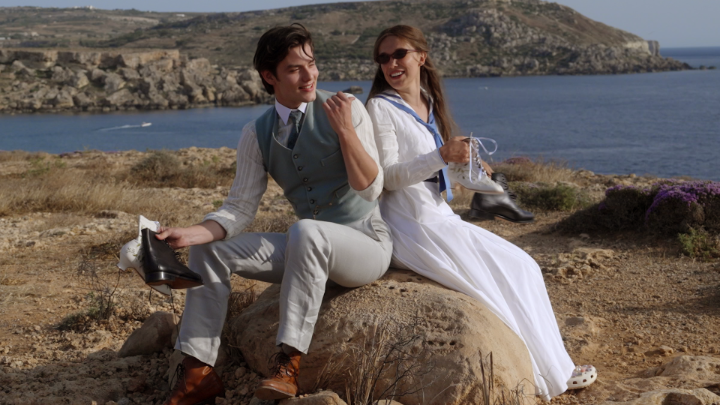 See if Enola and Tewks actually make it down the aisle in #EnolaHolmes 3 premiering July 1