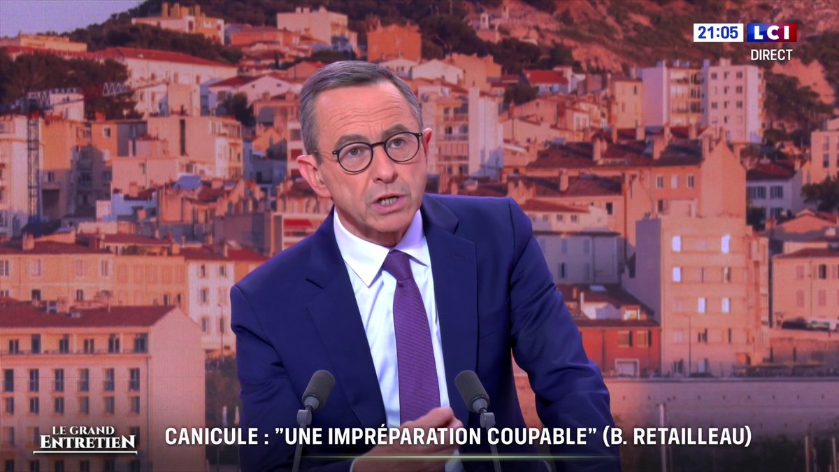 En fait, il se présente à la présidentielle de 1974, Retailleau C’est pour ça ce décalage…