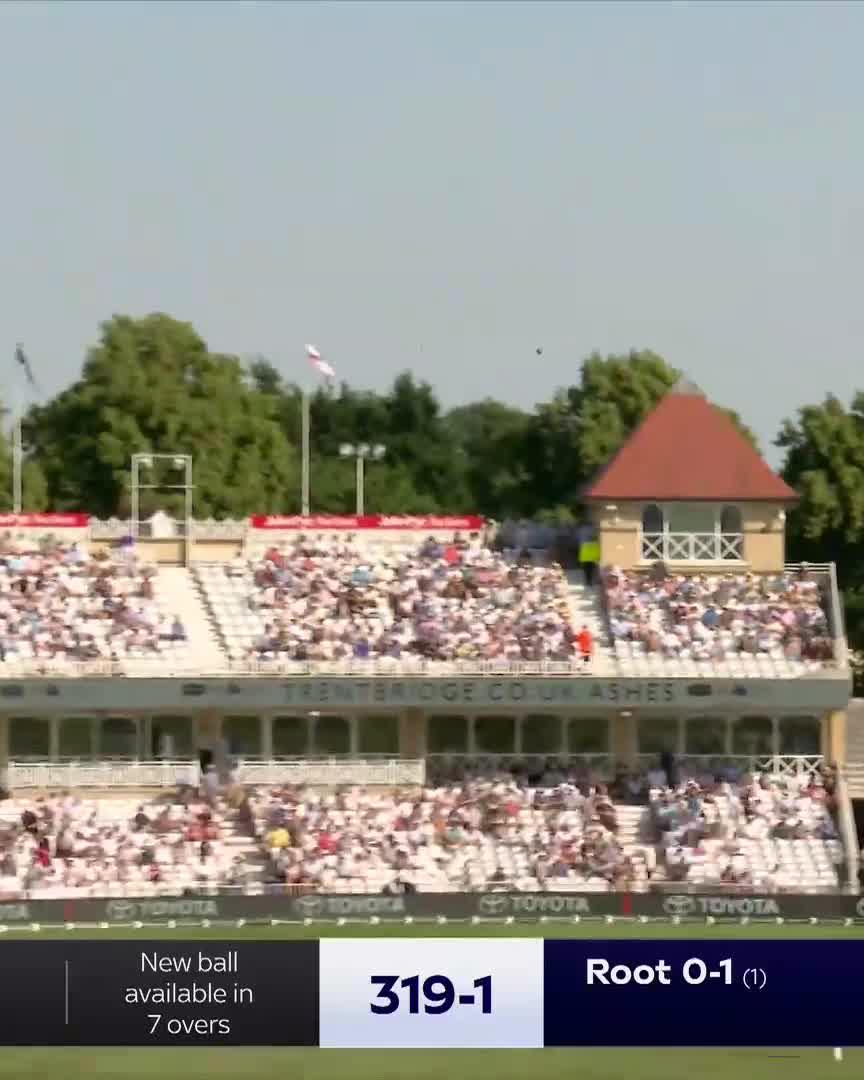 One brings two 🤝 Joe Root gets our second of the day.