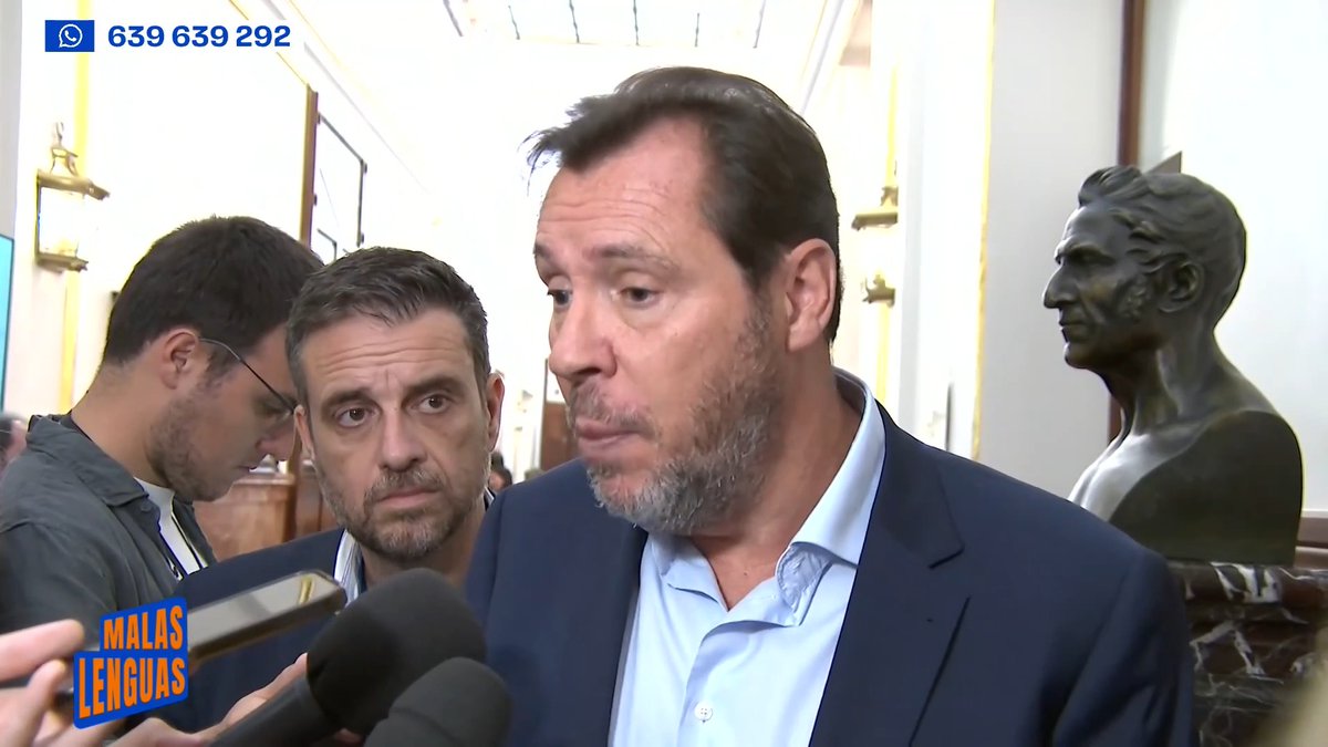 🏠 Óscar Puente emplaza a Feijóo a hacer públicos los documentos que acrediten quién le paga la vivienda de El Viso. 🫂 Opinan 𝐌𝐚𝐥𝐞𝐧𝐚 𝐂𝐨𝐧𝐭𝐞𝐬𝐭í 🌍 y Sarah Santaolalla. ♀ en #MalasLenguas.