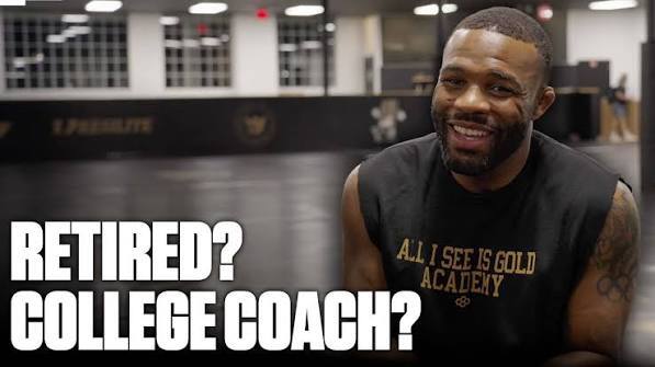 Jordan Burroughs Talks Retirement, RAF, College Coaching, &amp; More