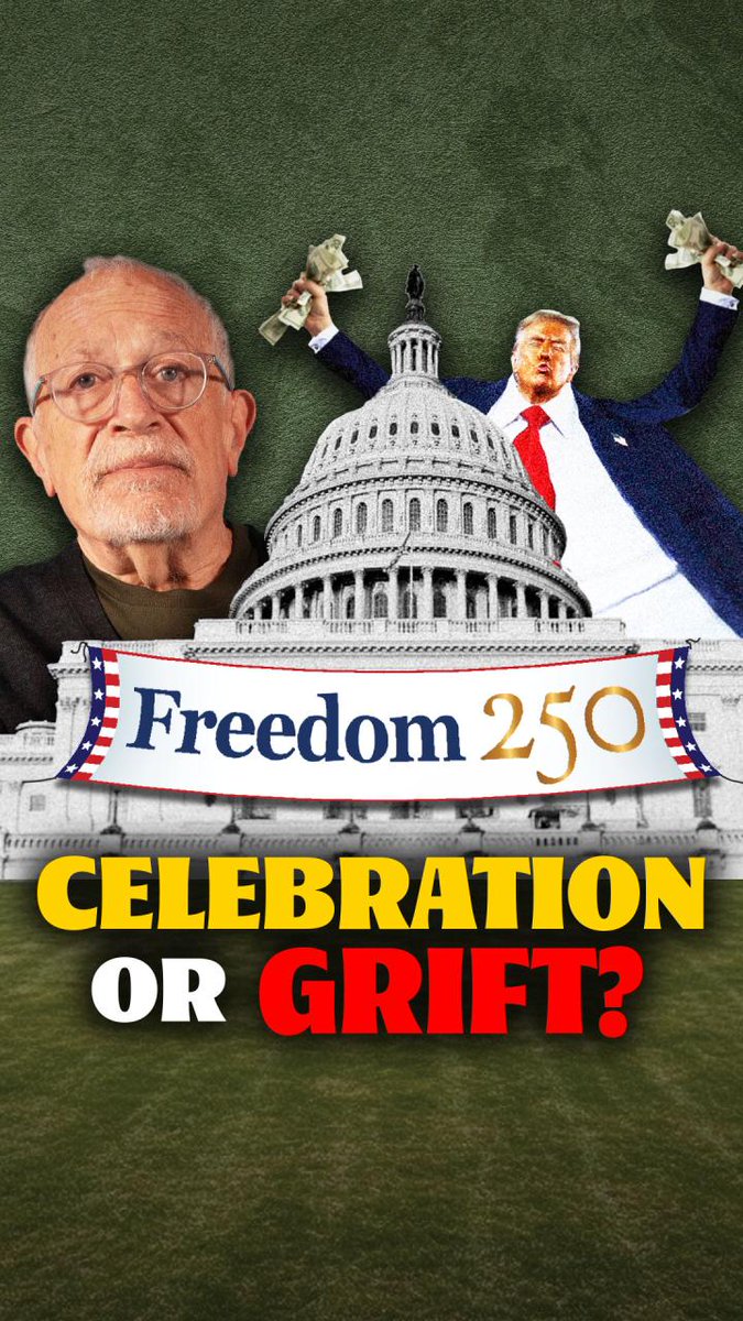 Who is paying for Trumps MAGA-fied Freedom 250 festivities, like the so-called "Great American State Fair"? Trump is using taxpayer dollars to spread the MAGA agenda while granting private donors presidential access — all under the guise of celebrating America’s 250th birthday.