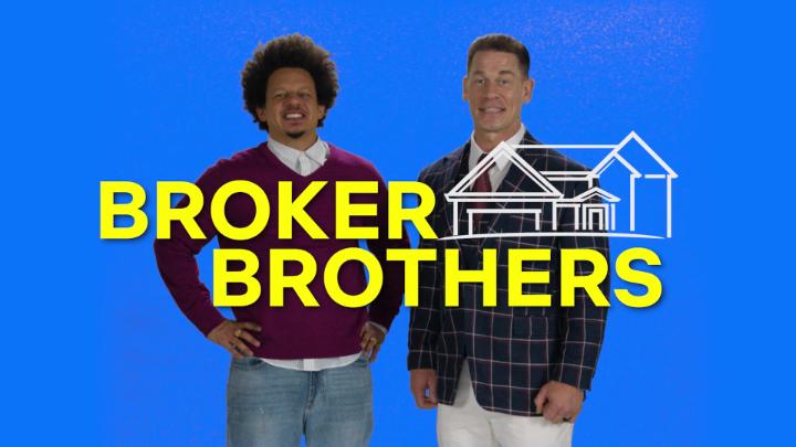 John Cena &amp; Eric André are your brothers from another mother (and a different father) in LITTLE BROTHER. Premiering TOMORROW.