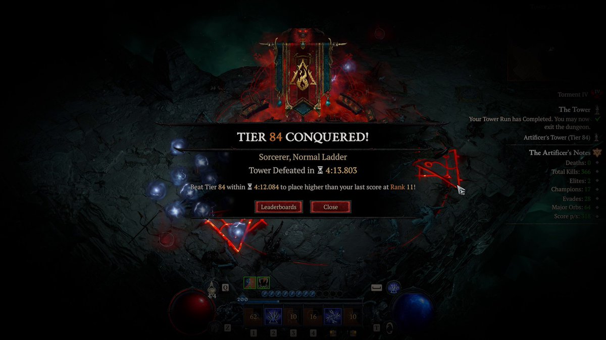 Leaderboards makes it's full release in Diablo IV: Season of Death Awakening. Mark your calendars to start the climb on July 2nd. Ascend the Tower, rise through the ranks and earn rewards based on your highest rank achieved.