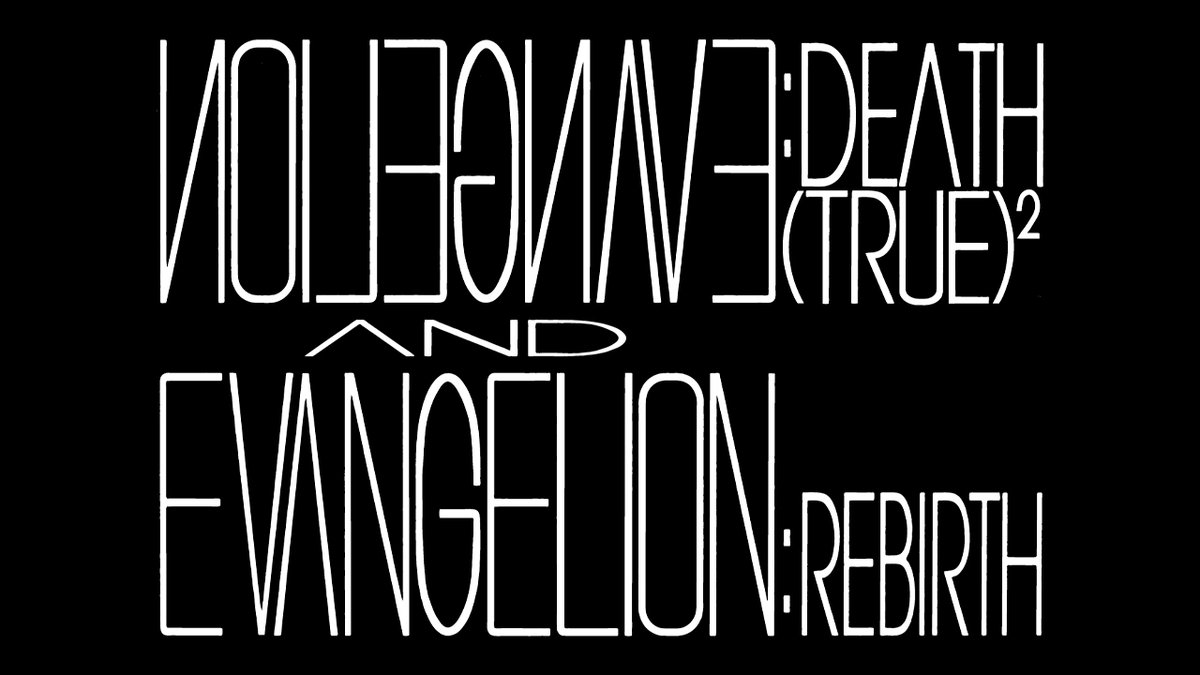EVANGELION:DEATH (TRUE)² & REBIRTH in theatres July 21 only. Tickets on sale now.