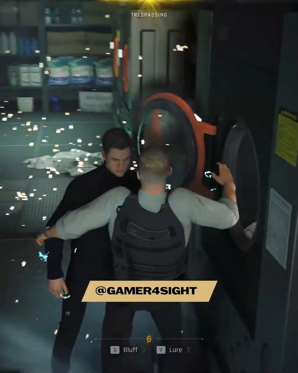 There are possibilities around every corner, @ForesightGamer shows us some unique ones in the laundry. How did you get through the laundry area? #007FirstLight #EarnTheNumber