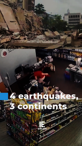 On June 24th, 2026, four earthquakes struck three continents within 12 hours — Venezuela, Japan, and California. Venezuela's most powerful quake in over a century. Are these related? How rare is this occurrence? #Earthquake #Venezuela #Japan #California #RingOfFire