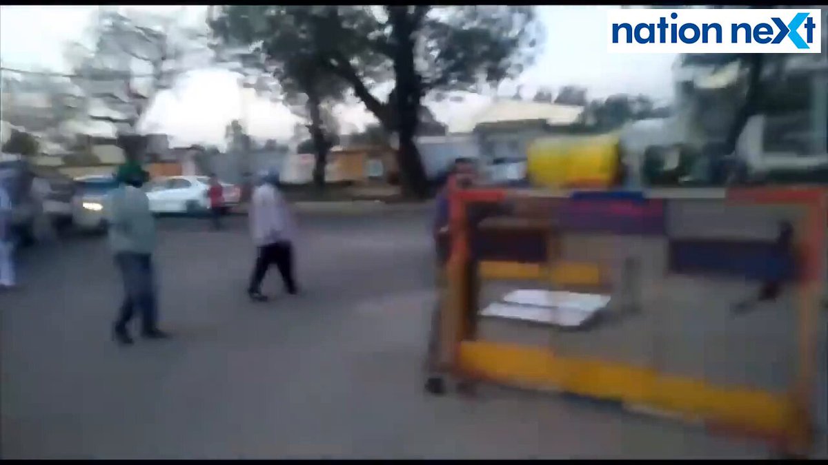 During COVID Lockdown, 2020 A nihang chopped off arm of Punjab police's ASI, for imposing lockdown curfew. Nihang hooliganism MUST STOP