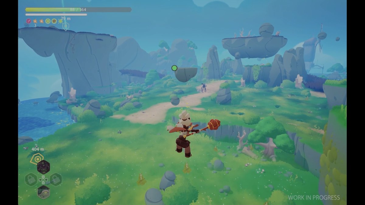 Why walk to your next spring when you can jump, hook, and glide? 🐝🪽 Show off your traversal moves in our Clip Contest (open till the end of the month) for a chance to help name a Hântu or design an Easter egg! To enter share your clip or screenshot with the hashtag #WilderingsClipContest and tag us Wilderings 🐝 Wishlist now!! #gamedev #indiedev #Indiegame #Wilderingsthelostspring #WishlistNow