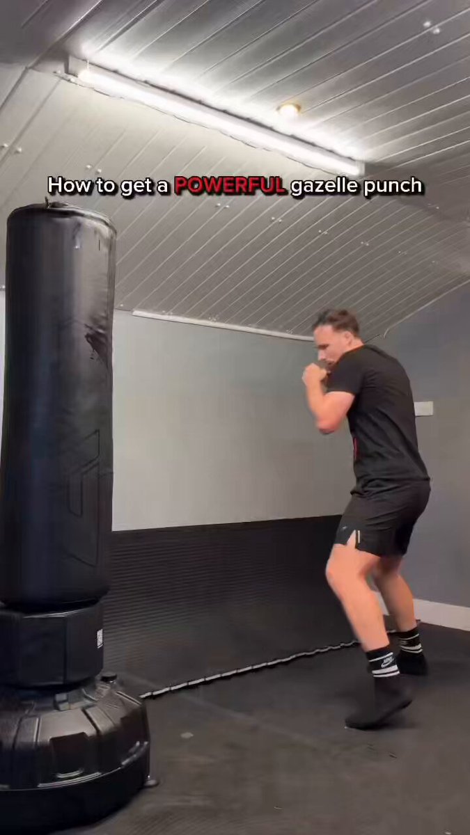 How get a powerful gazelle punch