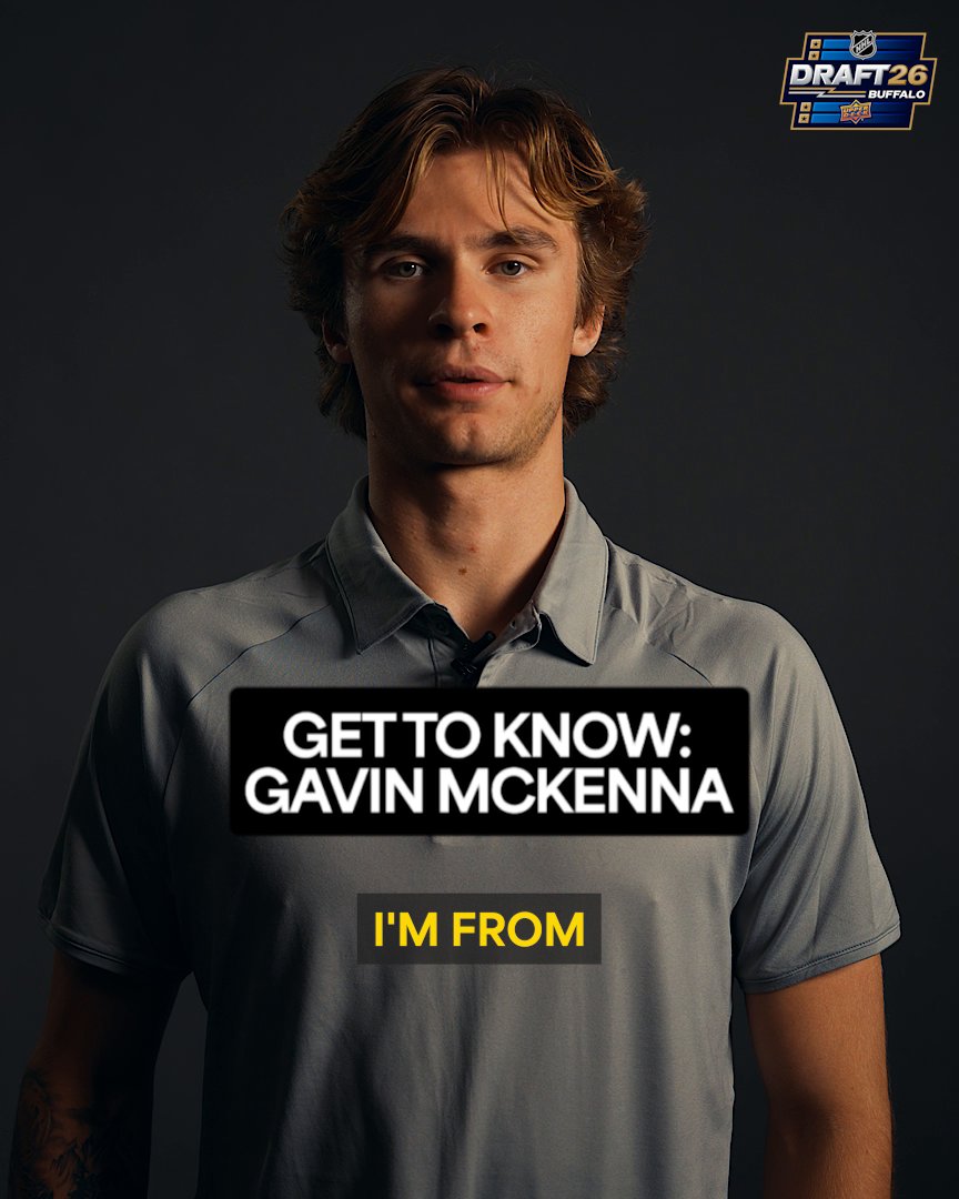 Gavin McKenna: BIG Clash Royale guy 🔥 #NHLDraft