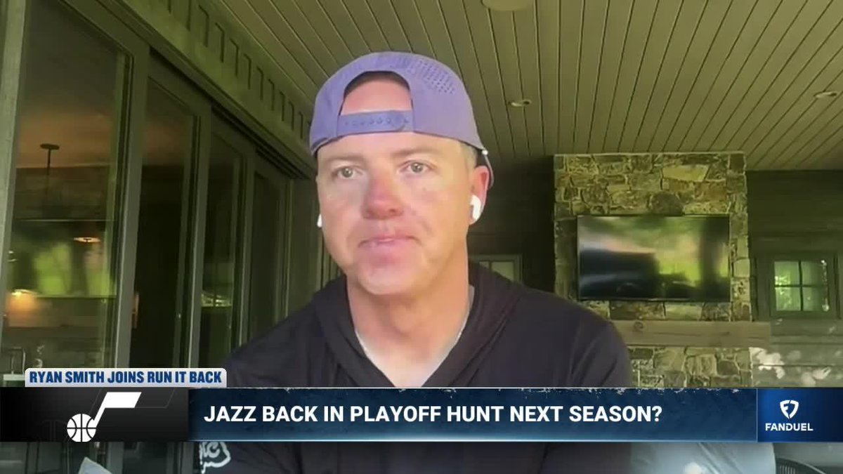 Utah Jazz owner Ryan Smith on re-signing Walker Kessler: "We love Walk. He's a big piece of where we're going." 👀 Ryan Smith | Michelle Beadle | DeMarcus Cousins | Chandler Parsons | Lou Williams