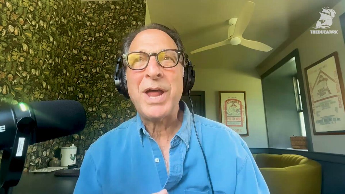 Trump is not known for his generosity or encouraging criticism but that seems to be JD Vance's playbook for getting out of the Iran War unscathed for 2028: blaming the war on the president. Andrew Weissmann (weissmann11 on Threads/Insta)🌻 chats with Sarah Longwell about that and more in the latest episode of "Illegal News".