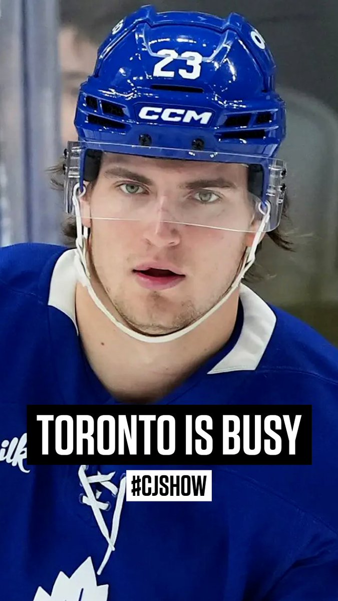 "At this stage, it does feel as though [Matthew Knies] is going to be the big piece they play." 👀 #CJShow #LeafsForever Chris Johnston Julian McKenzie