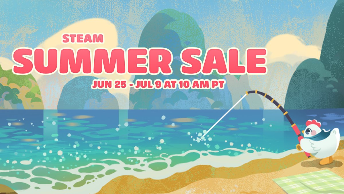 2026年夏の大型セール「Steamサマーセール2026」スタート! 『ウィッチャー3』『Dead Space』などが大幅値引き セールの他にはディスカバリーキューをチェックしてもらえる無料ステッカーや、Steamポイントショップで購入できるプロフィール背景、アバターフレームなども登場しています。