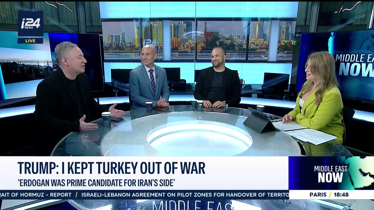‘Look at the discount Erdogan is getting. He gets the F-35 for not fighting with the US, meanwhile the European leaders get the ire of Donald Trump’ Analyst Dan Perry and Senior Correspondent Owen Alterman join Natasha Raquel Kirtchuk on #MiddleEastNow