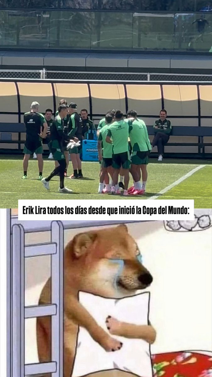 ‘Calzón chino’ y cocazos le tocaron a Erik Lira 🤣 Al jugador mexicano le ha ido como en feria en los entrenamientos de la Selección Mexicana 😆