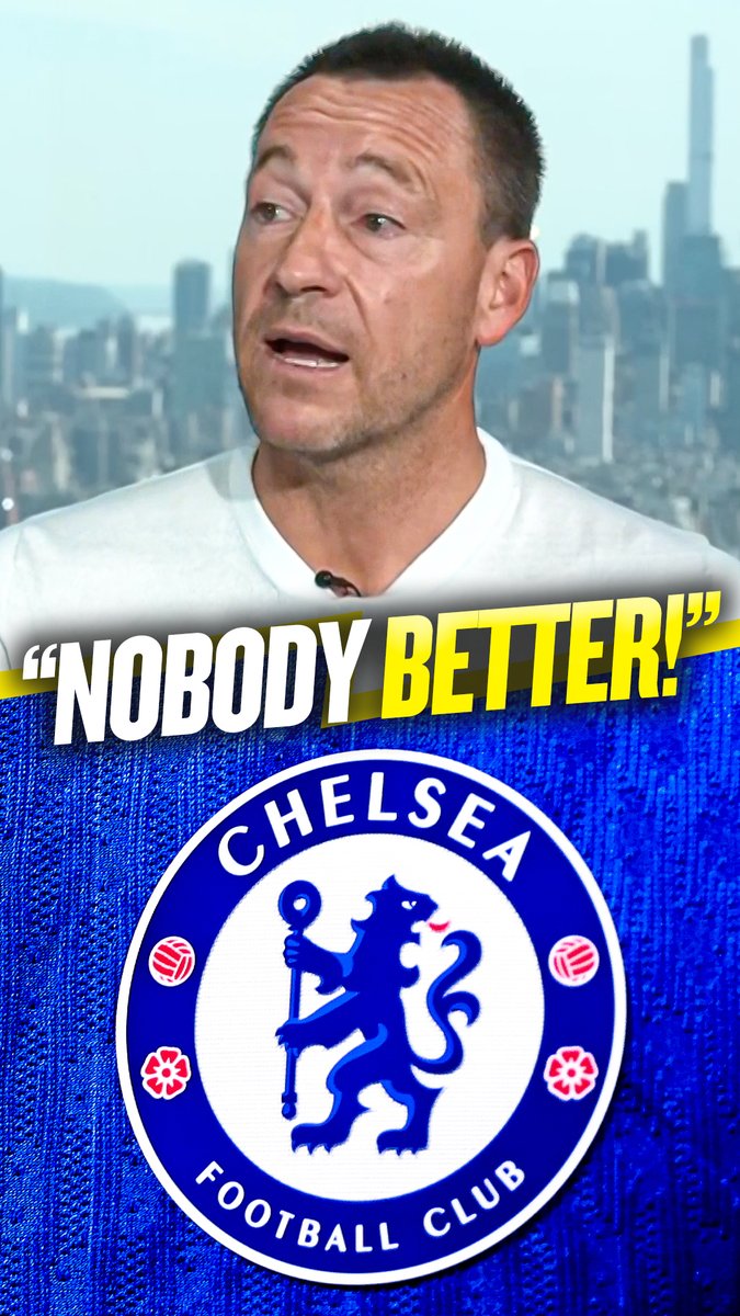 John Terry believes there was no more qualified than him to take over at Chelsea... 😨 #CFC #ChelseaFC