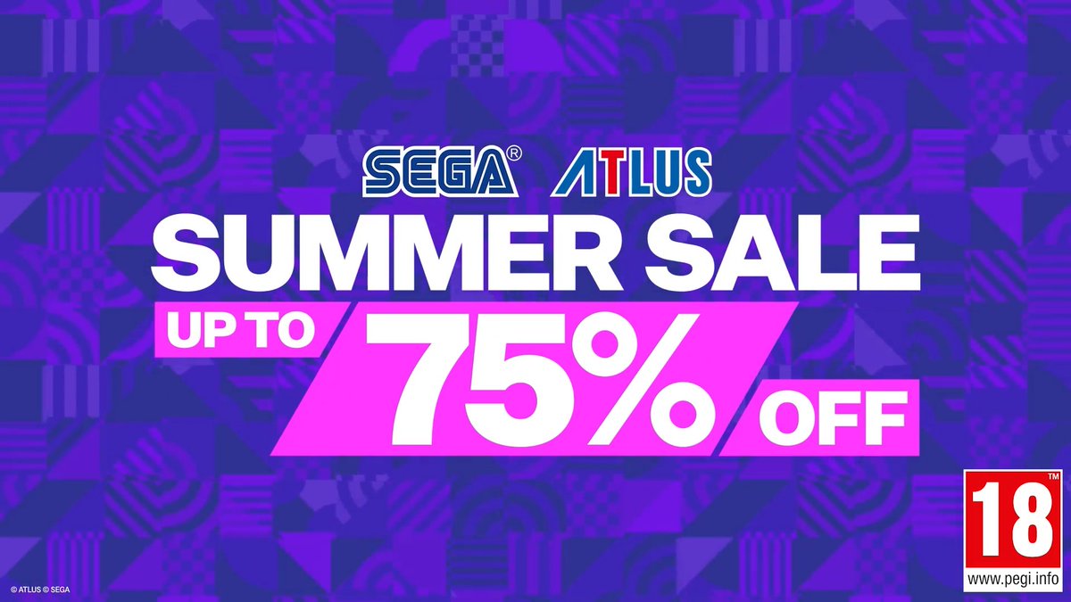 The Steam Summer Sale is coming in HOT! 🔥 Grab up to 75% off SEGA games, including Sonic Racing: CrossWorlds, Two Point Museum, and many more! Dive in now: