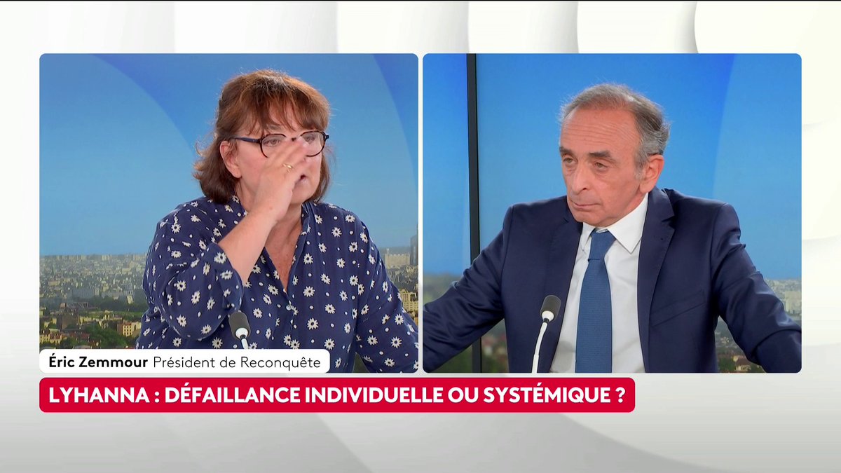 🔴 🗣️ Justice : "Nous ne sommes plus en République", martèle Eric Zemmour, président de Reconquête, interrogé sur la nature des défaillances dans l'affaire Lyhanna. #ToutEstPolitique #Canal16