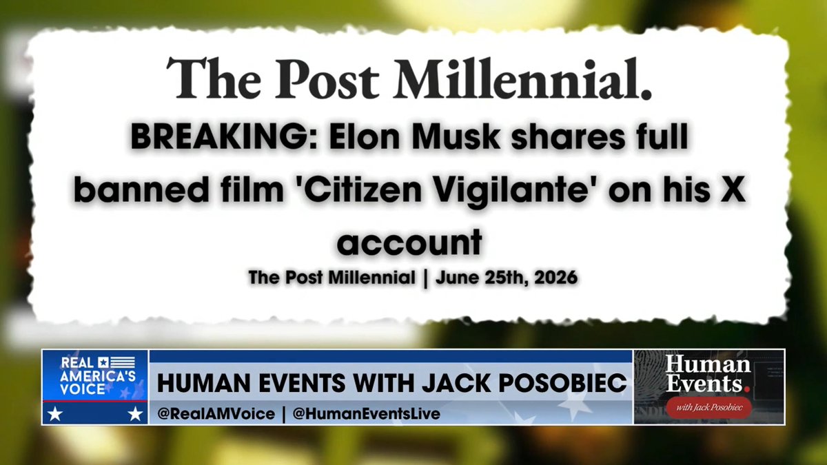 BREAKING: ELON MUSK SHARES FULL BANNED FILM ON X "Our entire interview we did with Uwe Boll...was posted by Elon Musk. Couple hours after that...a partnership had been struck between 'Citizen Vigilante' and X...where it would be free to view for a 24hr period, starting today." Jack Posobiec uwe boll