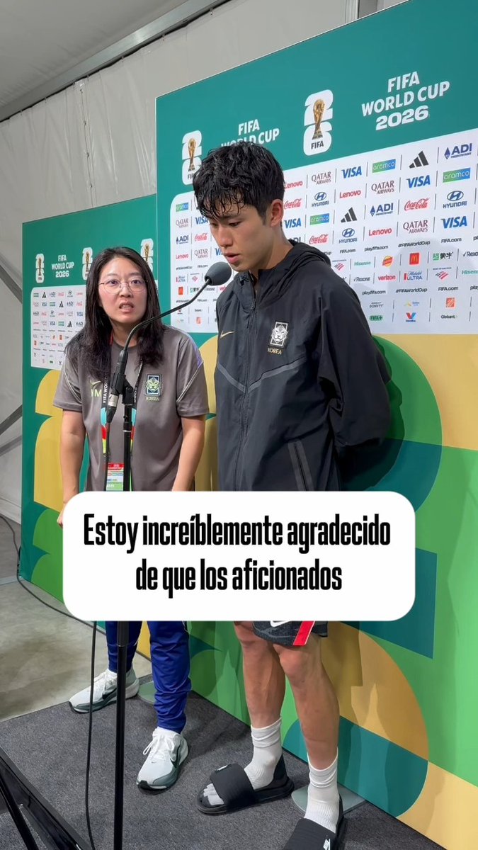 En Corea saben que no olvidarán lo que vivieron en México... 🥹 ❤ 🇰🇷 🇲🇽 ¡AGRADECIMIENTO TOTAL!