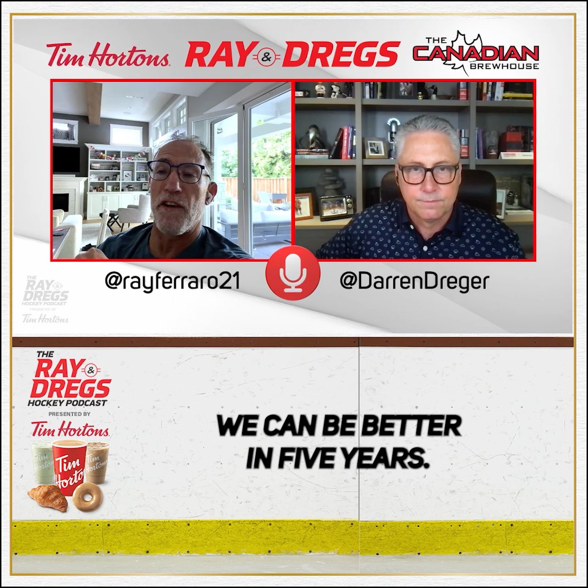 🚨Babcock Era Begins in Edmonton🚨 Mike Babcock arrives with DJ Smith as the #LetsGoOilers look for a push. What changes should we expect, and how quickly will his message land with the group? Ray Ferraro & Darren Dreger discuss in The Canadian Brewhouse Headlines! Full episode presented by Tim Hortons Find us on your preferred platform here: