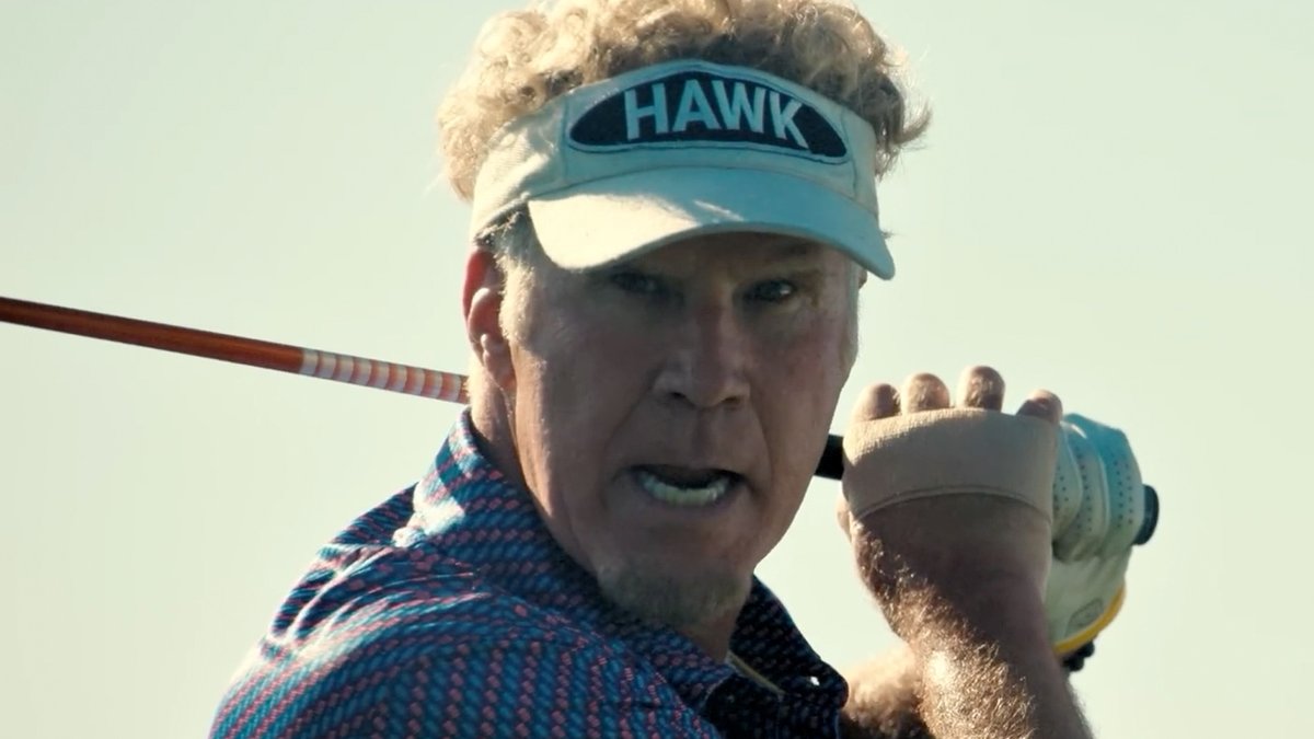 Will Ferrell stars in the official trailer for the new comedy series #TheHawk. Premiering July 16 on Netflix.