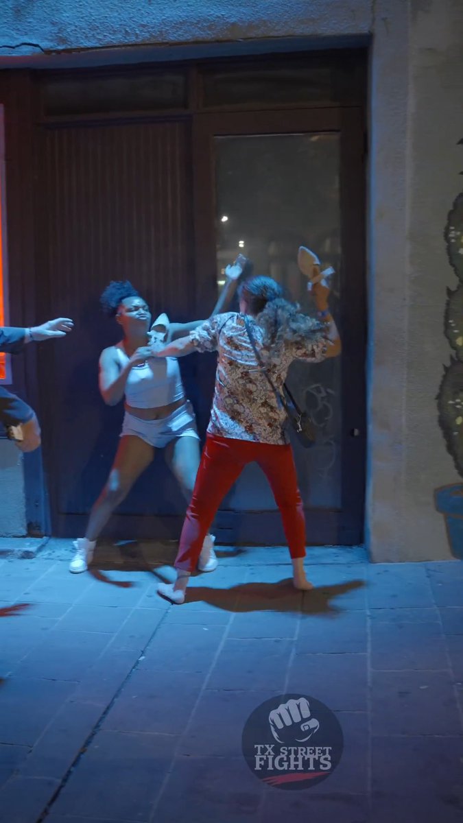 Wild: Fight breaks out on 6th Street ATX 6-24-2026 #fight #texas
