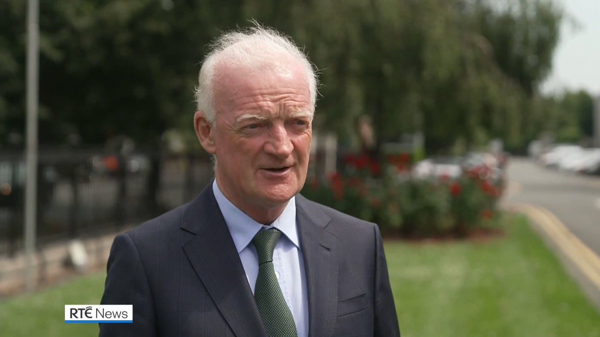 "The horse industry in Ireland, it keeps rural Ireland going" Willie Mullins has been speaking after receiving life membership of the RDS
