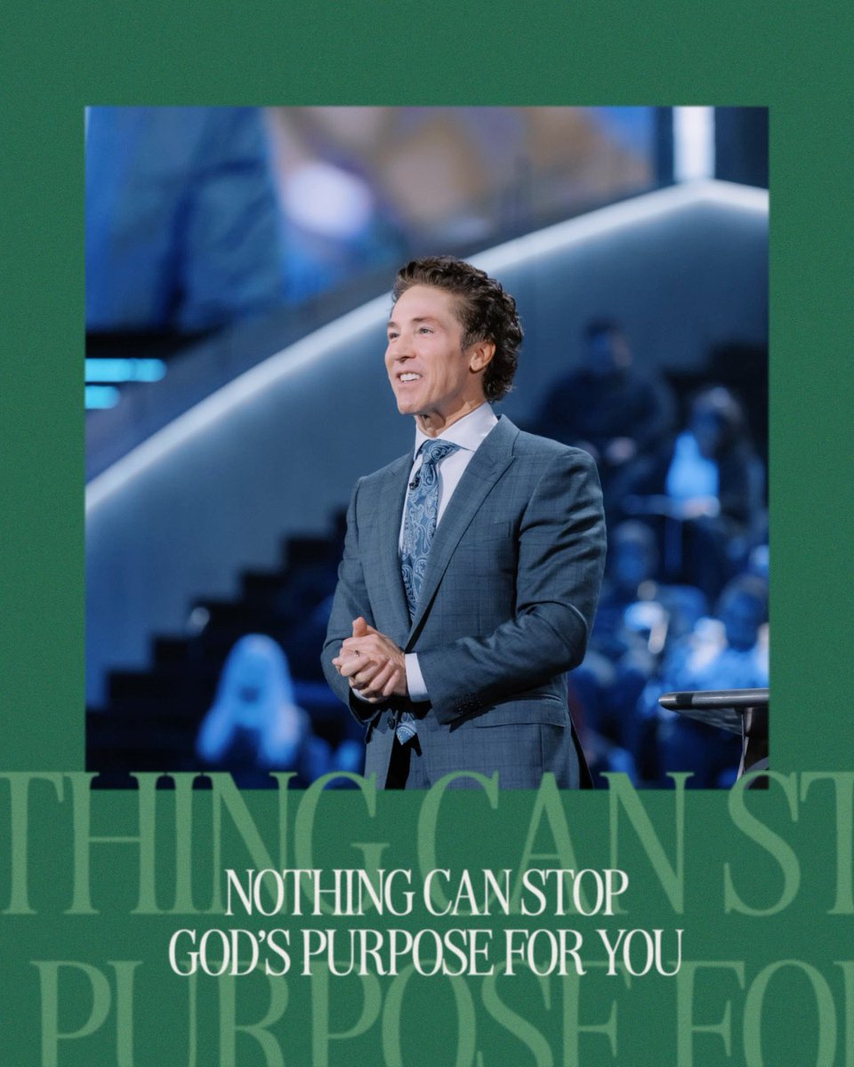 How do you know that the difficulty isn’t going to work for your good? It’s preparing you, it's positioning you for greater things. Yet, you’re fighting it. How about having a bigger perspective? God is working on things today that you’re going to need twenty years from now. Don't miss this powerful message, "God's Purpose Will Prevail"