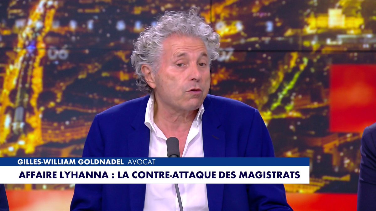Pour Gilles-William Goldnadel, «il y a une gauchisation des magistrats», dans #HDPros2 Toute l'info est à retrouver sur