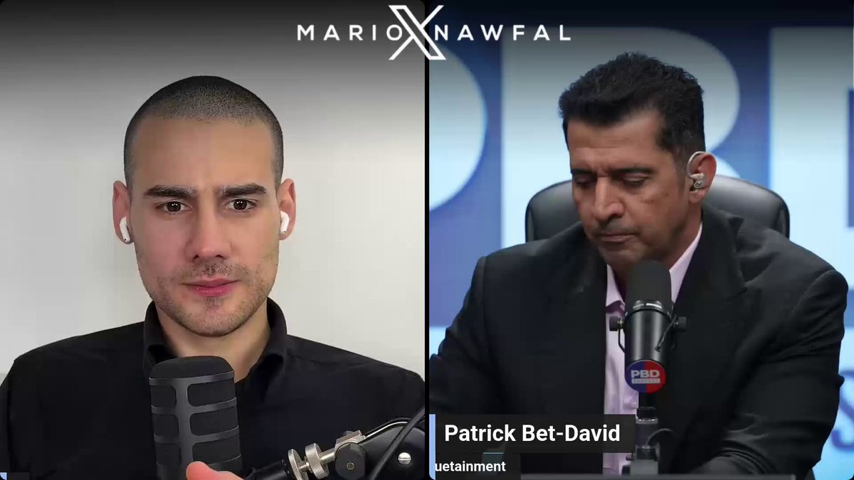 Patrick Bet-David: The biggest winner of the Iran war is whoever runs for president in 2028 While everyone is arguing over whether the war was a success or a disaster, Patrick says the real story is that the conflict exposed everyone's hand. Who stood with America, who backed Israel, who backed Iran, and who folded under pressure. In Patrick's words, the Iran war was like running a credit check on the entire world. Everybody's real incentives were suddenly out in the open. Then he said something that made Trump's decision make a lot more sense. Patrick doesn't believe Trump went to war because he suddenly became a neocon. He believes Trump thought he was taking the biggest gamble of his presidency, a moonshot. He thought the regime would collapse, and he could pull off the equivalent of Reagan staring down the Soviet Union, and walk away as the president who fundamentally reshaped the Middle East. Instead, the regime stayed in power, and the U.S found itself negotiating with the same government it had just bombed. Patrick isn't saying the gamble worked, he's saying Trump took it because the upside was potentially historic. Then, almost casually, Patrick dropped something I wasn't expecting. He revealed that senior figures connected to Iranian politics, business and the military repeatedly approached him about helping lead a post-regime Iran because of his years living there and his deep understanding of both Iran and America. He turned them down. Not because he doubted he could do it, but because he wasn't willing to uproot his family and build a future that way. Whether you agree with Patrick or not, I think he nailed one thing. This war didn't just reshape the Middle East. It exposed the real priorities, loyalties, and ambitions of almost everyone who mattered. And we're still only beginning to understand what that means. Patrick Bet-David