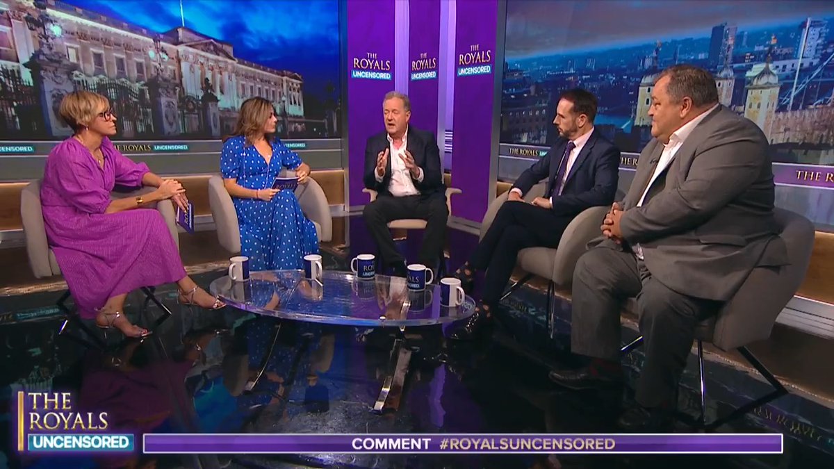 'I think William wants nothing to do with them... the first thing he should do as King is strip their titles!' Piers Morgan joins The Royals Uncensored to discuss Harry and Meghan's UK visit... 📺 Katie Nicholl | @theroyaleditor | The Royal Butler