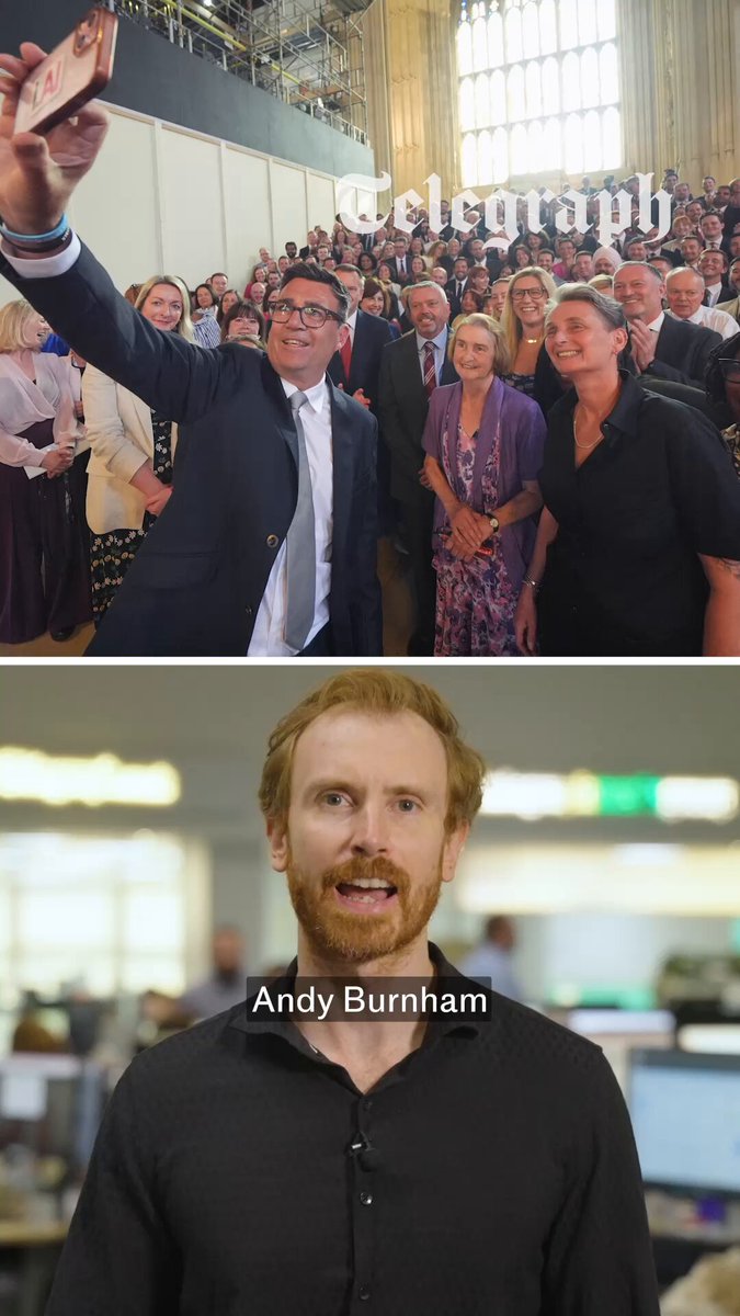 Andy Burnham is looking more and more likely to be the next Prime Minister, but are personality politics enough to save him from the same fate as Keir Starmer? Nick Gutteridge breaks down some of the reasons Labour's self-proclaimed "naughty boy" can't rely on charm alone to govern the country