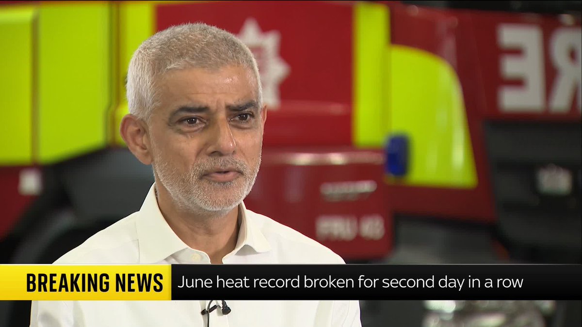 "The costs of inaction far outweigh the cost of action." @CathyNewman asks London Mayor Sadiq Khan if he would support Andy Burnham in prioritising the cost of living over the UK reaching net zero. Read more: 📺 Sky 501, Virgin 602 and Freeview 233