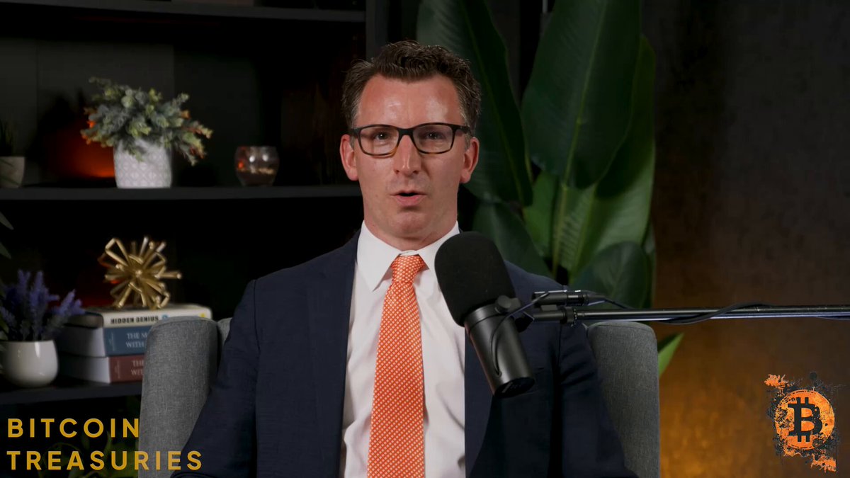 Welcome back to The Bitcoin Treasuries Podcast. Today's guest is Ben Werkman, CIO of Strive. We discuss Ben's take on the current state of the market, the base case for the bear market, talking to retail versus institutional investors, stress testing digital credit in a bear market, Ben's day to day as CIO of Strive, and much more. Here's my conversation with Ben Werkman. 0:00 - Intro 0:30 - Ben’s take on the current state of the market 4:00 - The base case for the bear market? 9:20 - Talking to retail vs institutional investors 17:04 - Stress testing Digital Credit in a bear market 22:37 - Ben’s day-to-day as CIO of Strive 26:27 - Will a bull market lift all Bitcoin Treasury companies? 30:44 - Digital Credit while trading below NAV?