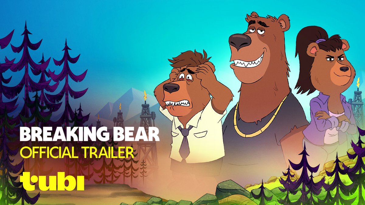 every bear has a breaking point. Breaking Bear coming to tubi july 24