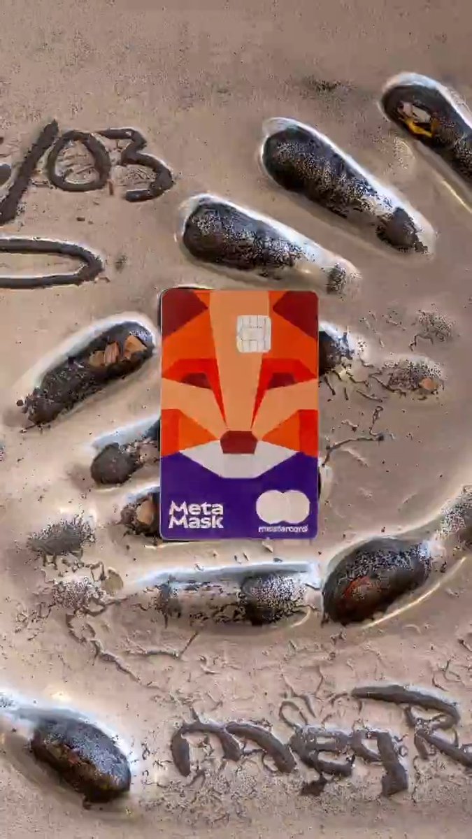 It's the summer of MetaMask Card 🦊