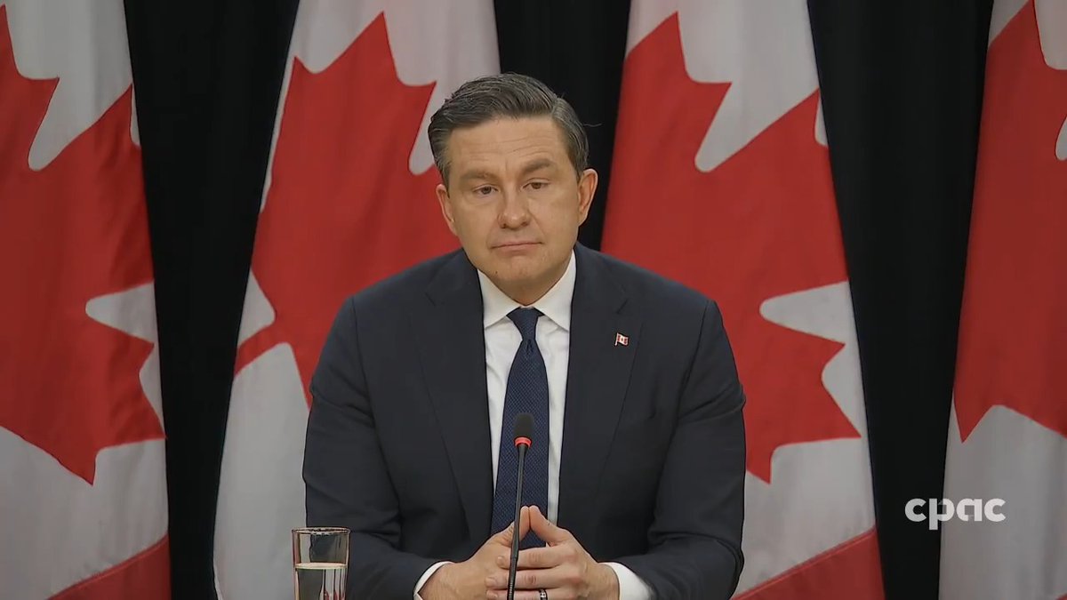 "When I see the homelessness on our streets & I see the young people who are desperate to start families but can't get a house to do it, I just think the last thing on our mind should be 24 Sussex drive," says Conservative Leader Pierre Poilievre on future of 24 Sussex. #cdnpoli