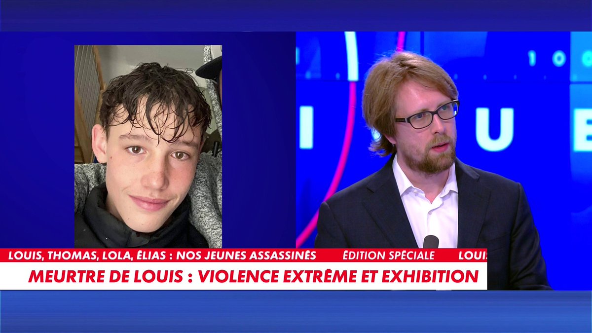 Philippe Prigent, avocat, sur le meurtre de Louis : «Le nombre de places en prison qu'on a en France transforme le pays en coupe-gorge», dans #100politique Toute l'info est à retrouver sur