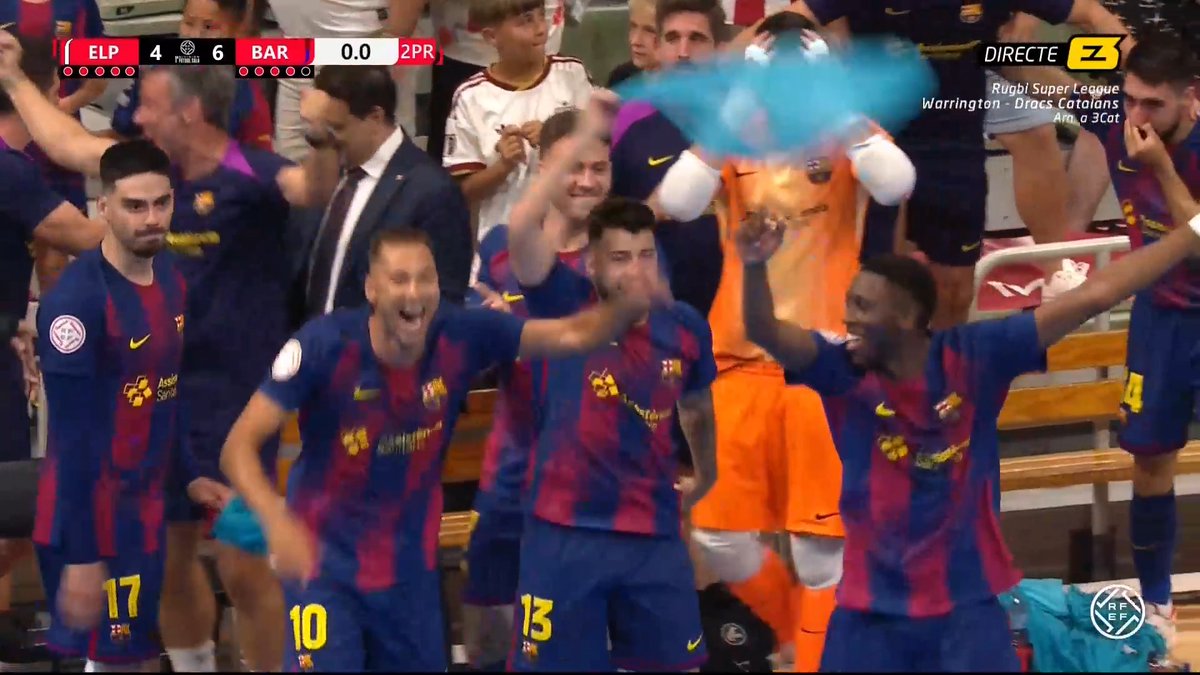 🏆 CAMPIONS DE LLIGA 🏆 🔵🔴 Victòria èpica del Barça a la pròrroga per aixecar el títol! ⚔️ ElPozo 4️⃣-6️⃣ Barça ▶️