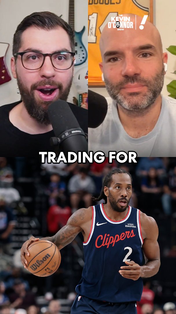 Could Kawhi return to Toronto? Kevin O'Connor and Tom Haberstroh discuss: (via The Kevin O'Connor Show)