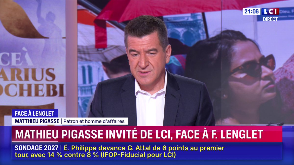 🗣️ "La canicule c'est d'abord et avant tout un choix politique parce que c'est le produit d'années voire de décennies de déni... et aussi pour moi le reflet d'une forme de violence de classe" : Matthieu Pigasse invité de Darius Rochebin sur LCI
