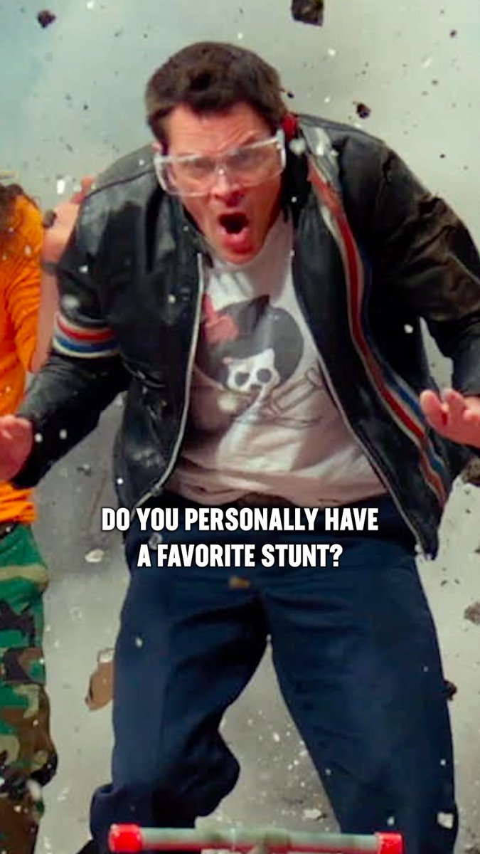 The cast of #Jackass share their all-time favorite stunt from the franchise. What's your favorite?
